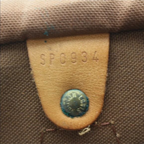 Louis Vuitton Speedy 35 - Picture 7 of 8